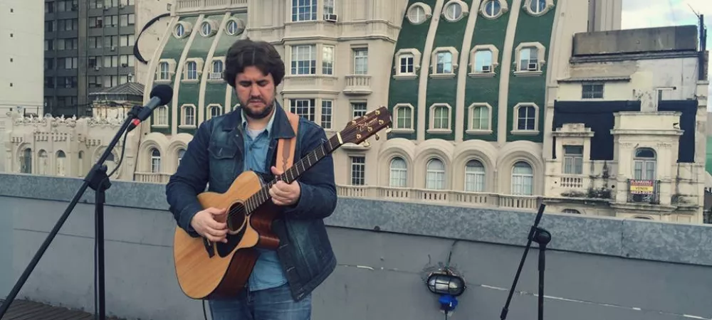 En Balcony TV (Septiembre 2016, Buenos Aires)