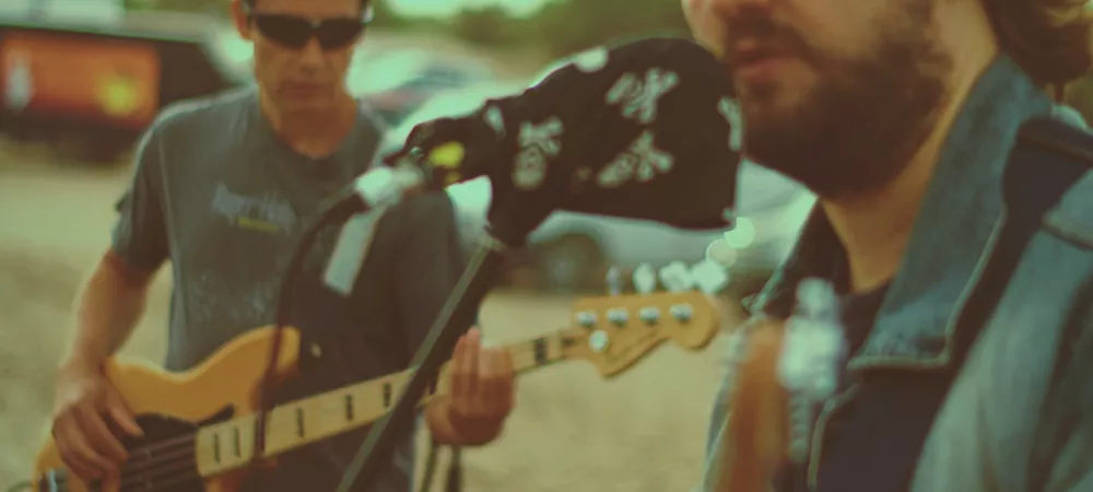 Alan Bay Sunset Trio en el Marisol Sea Sounds Festival (Enero 2020, Balneario Marisol)