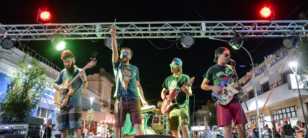 En vivo en Suárez peatonal