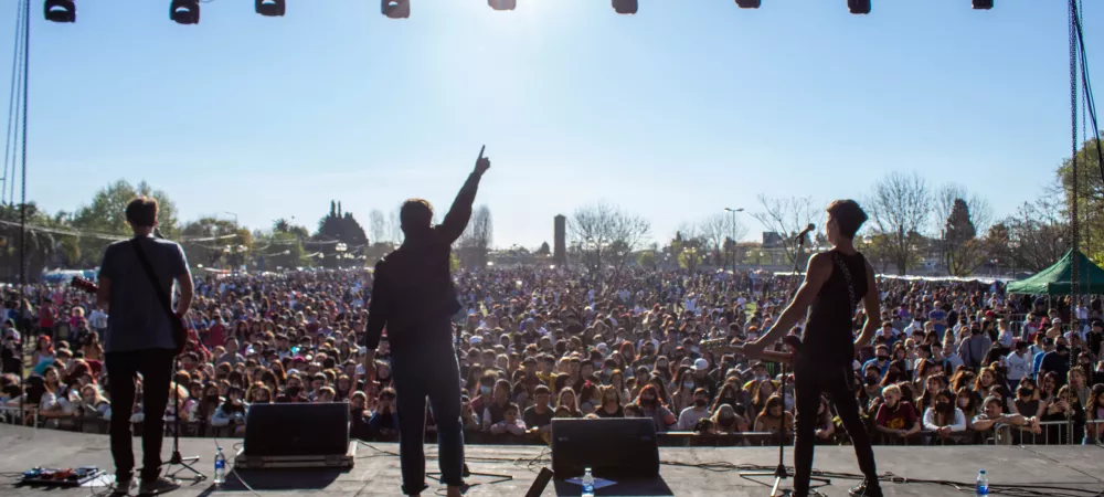 REOT frente a 30.000 personas